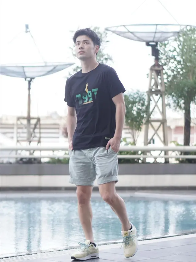 5 Potret Taisei Marukawa saat Lepas Penat, Gaya Santainya Kece