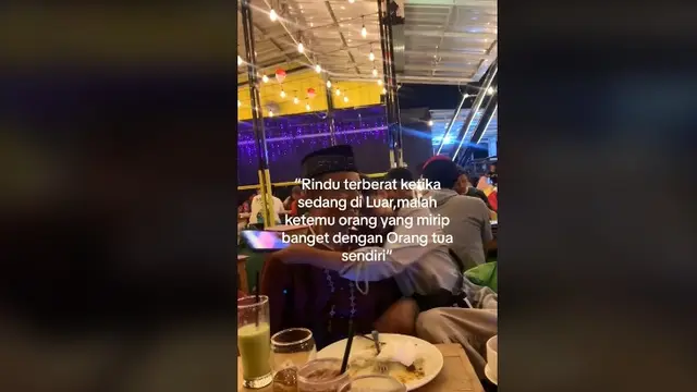 Momen Haru Perempuan Menangis Saat Bertemu Orang Mirip Mendiang Ayahnya, Warganet: Sedihnya Sampai Sini