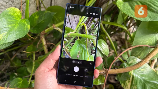 <p>Samsung Galaxy Z Fold7. Liputan6.com/Iskandar</p>
<p> </p>