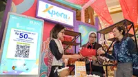 Pada acara Inacraft 2024, BNI Xpora akan memberikan layanan konsultasi bisnis Go Global di booth BNI.