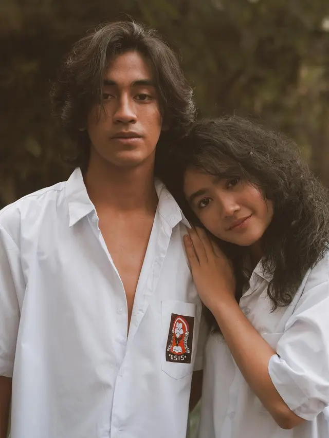 Tampil Gondrong, Ini 6 Potret Abidzar Al Ghifari Main Film Bareng Febby Rastanty