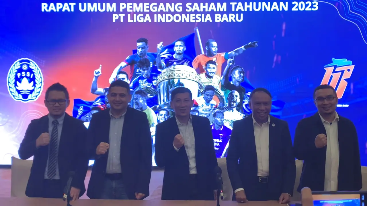 Rapat Umum Pemegang Saham PT LIB 2023