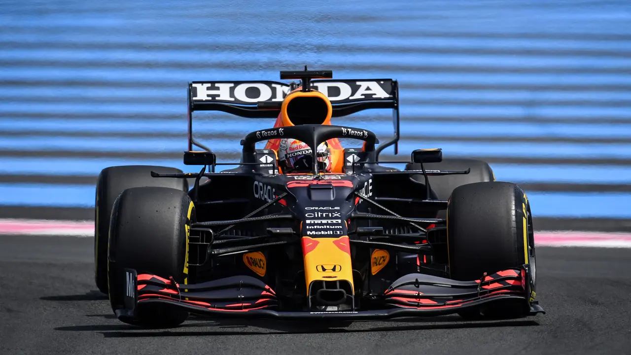 FP1 F1 Max Verstappen