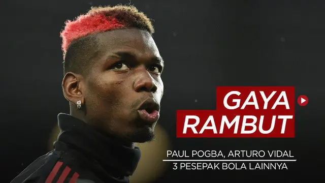 Berita video sportbites kali ini membahas tentang gaya rambut unik pesepak bola mas kini, ada Paul Pogba dan Arturo Vidal.