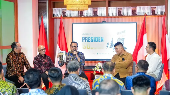 Buku Presiden Solusi Diluncurkan, Ungkap 108 Langkah Prabowo Atasi Masalah