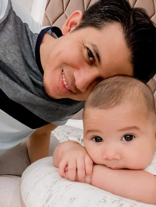 Ukkasya anak Irwansyah dan Zaskia Sungkar (Instagram/irwansyah_15)