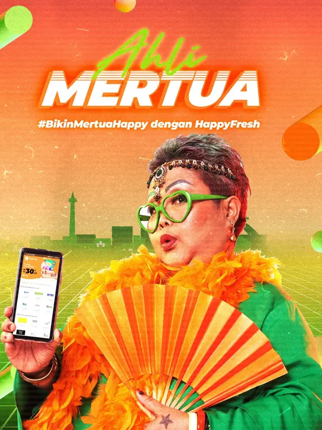 Happy Fresh x Bude Sumiyati