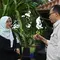 Menteri Perhubungan Budi Karya Sumadi bertemu Bupati Banyuwangi Ipuk Fiestiandani saat melakukan kunjungan kerja ke Kabupaten Banyuwangi pada Kamis (9/5/2024).