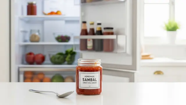 Penyimpanan Sambal Tomat