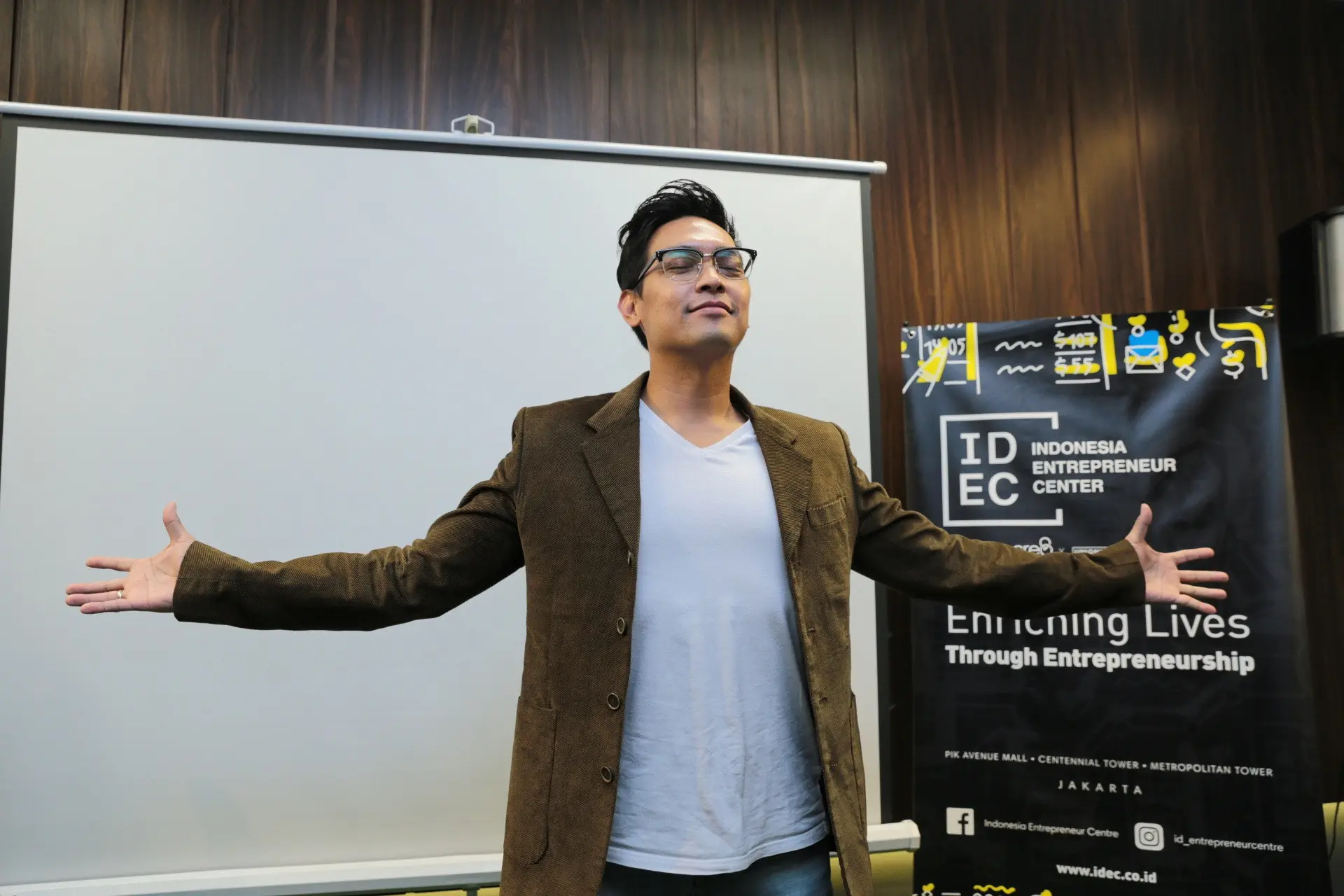 Donnie Sibarani (Adrian Putra/bintang.com)