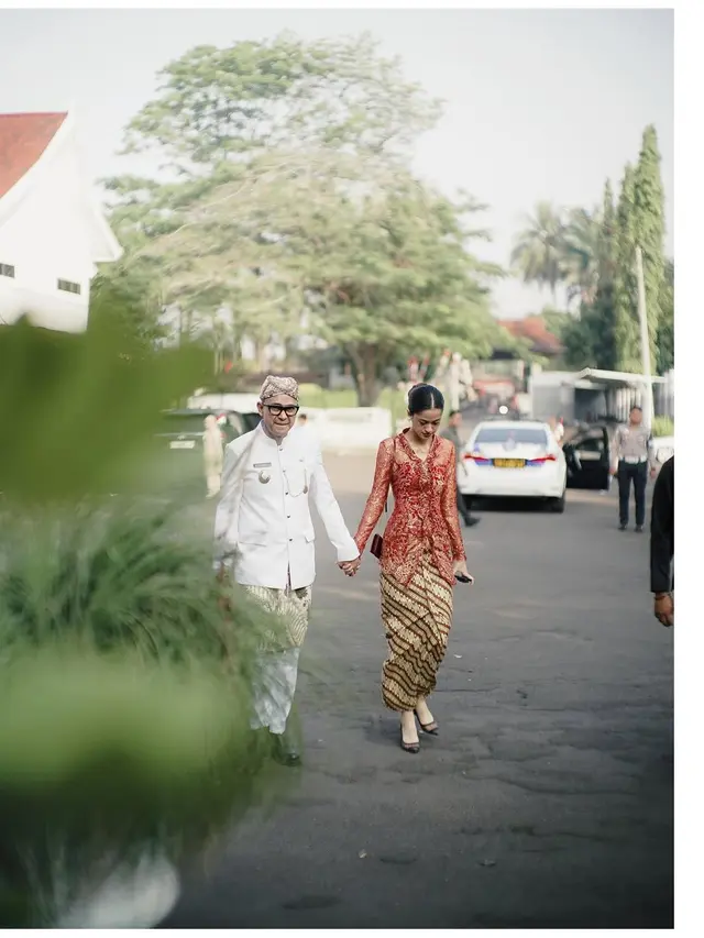 6 Gaya Asila Maisa Rayakan HUT RI, Ikut Dampingi Ramzi sebagai Wakil Bupati Cianjur