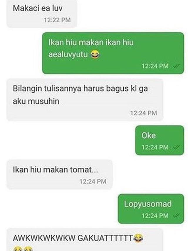 6 Chat Driver Ojek Online Penuh Canda Tawa Ini Bikin Nyengir