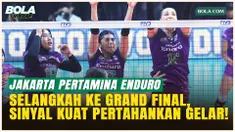 Duel Sengit 5 Set! Pertamina Enduro Bekuk PLN, Peluang ke Final Makin Terbuka