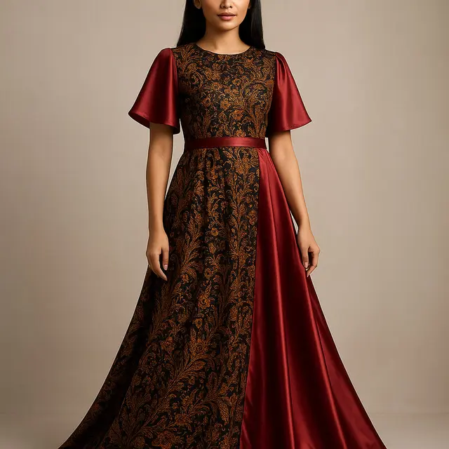 Model Baju Batik Kombinasi yang Bikin Tampilan Jadi Kekinian dan Elegan, Cocok untuk Segala Acara