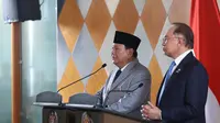 Di Depan Prabowo dan PM Malaysia, Axiata-Sinar Mas Teken 2 Kerja Sama Teknologi
