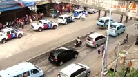Nekat Buka Lapak, 7 PKL di Tanah Abang 'Digaruk' dan Disidang