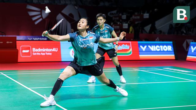 Foto: Fokus dan Sabar Jadi Kunci Tiwi/Fadia Tumbangkan Unggulan Ketiga di Indonesia Open 2026