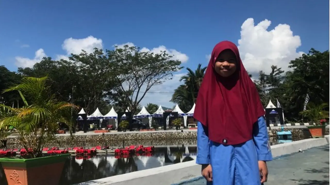 Penghafal Alquran Cilik dari Gorontalo