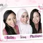 Cerita seru dan bahagianya para pemenang yang bisa terpilih main FTV dan berhasil tampil cantik putih merona berkat Garnier Sakura White.