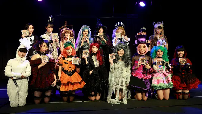 [Bintang] JKT48 Launching Single ke-11 'Halloween Night' 