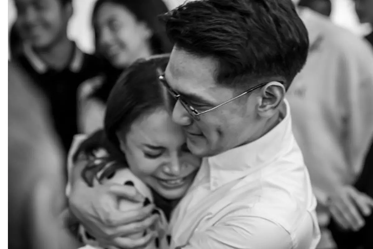Afgan ucapkan ulang tahun untuk Rossa