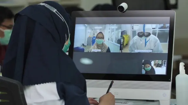 Solusi Digital Layanan Kesehatan Rumah Sakit  Khusus COVID-19