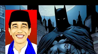 Gambar Jokowi dan Ahok masuk dalam komik terbitan DC Comics (Istimewa)