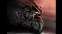 Teaser motor sport terbaru Triumph. (MCN)