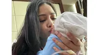 Masih Disembunyikan, Amy Qanita Bocorkan Wajah Anak Kedua Nagita Slavina