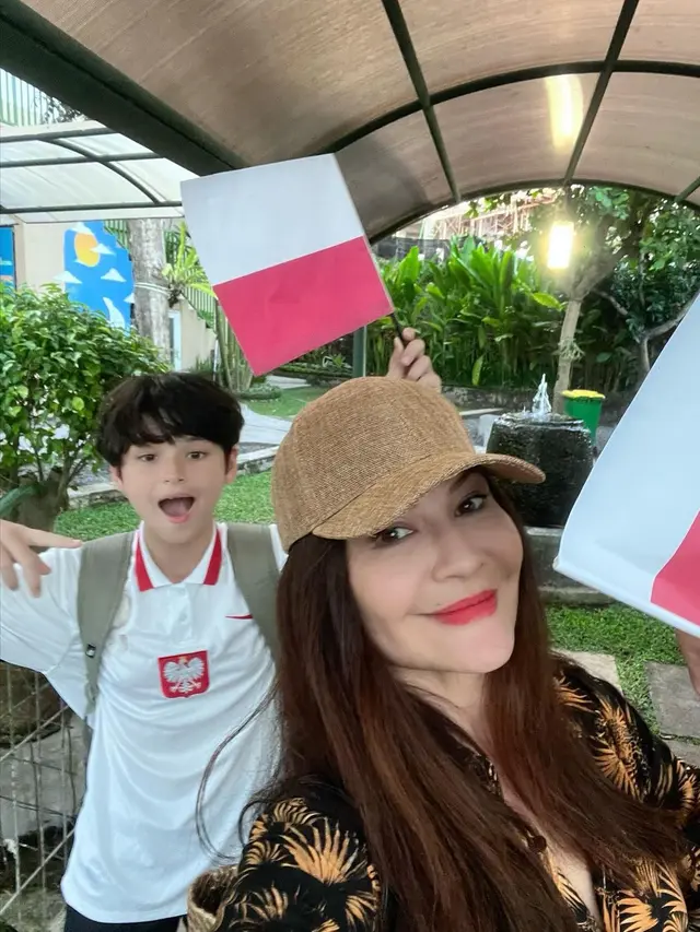 7 Potret Kebersamaan Tamara Bleszynski dan Kenzou, Sedih Sang Ibu Dibully