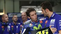 Pembalap Yamaha Valentino Rossi (Reuters)