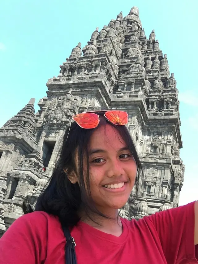 Paskibraka Nasional 2019 putri dari Bali, I Dewa Agung Ayu Alamanda Diastari