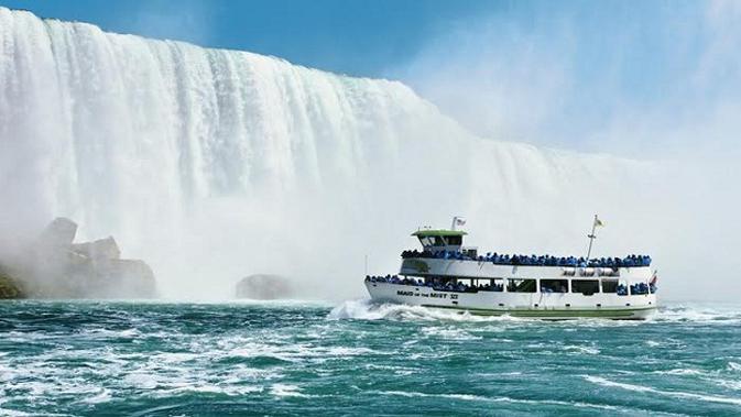 Intip Keindahan Air Terjun Niagara Saat Membeku Lifestyle