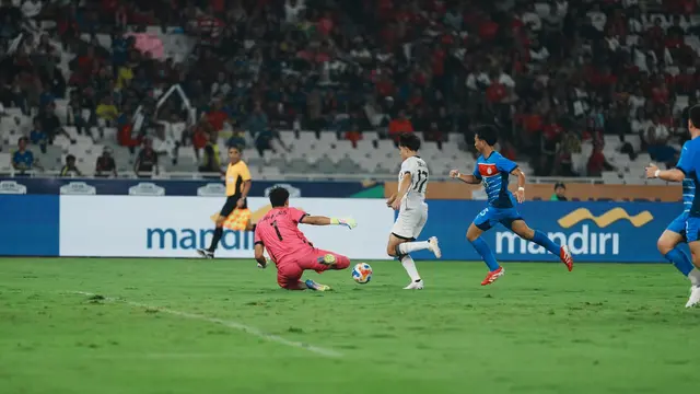 ASEAN U-23 Mandiri Cup 2025, Indonesia Amankan 3 Poin Usai Taklukkan Filipina
