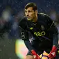 Penjaga gawang FC Porto asal Spanyol, Iker Casillas. (AFP/Miguel Riopa)