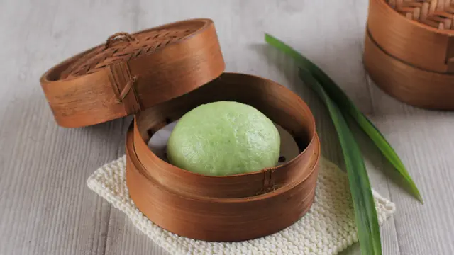 bakpao pandan