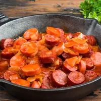 ilustrasi resep sosis saus mentega/copyright Shutterstock