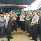 Jenazah Indrayani saat akan dibawa ke pemakaman di Bengkulu (Liputan6.com/Nefri Inge)