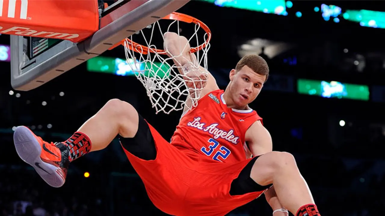 Aksi Blake Griffin