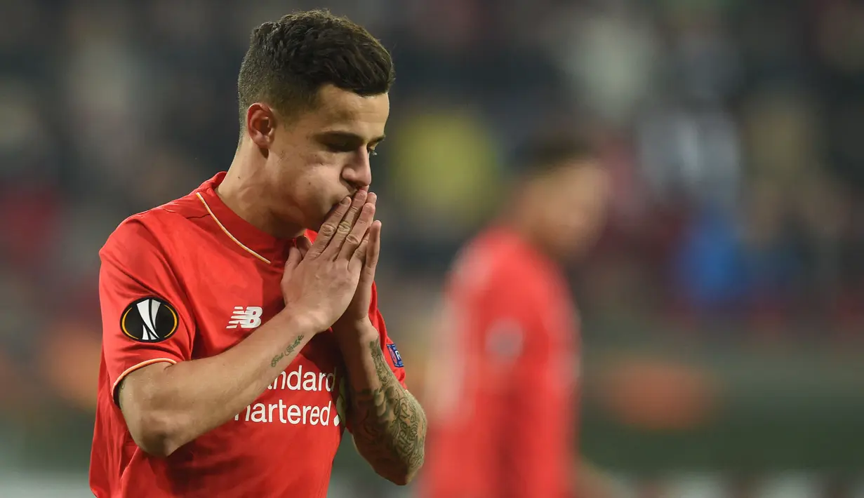 Philippe Coutinho menjadi pemain termahal yang pernah dilepas oleh Liverpool. Saat itu Barcelona harus merogoh kocek sebesar 142 juta poundsterling. Sayangnya, Si Penyihir Kecil tak mampu mengulangi penampilan gemilangnya seperti kala di Merseyside. (AFP/Christof Stache)