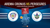 Babak I: Arema Dua Kali Jebol Gawang Persegres