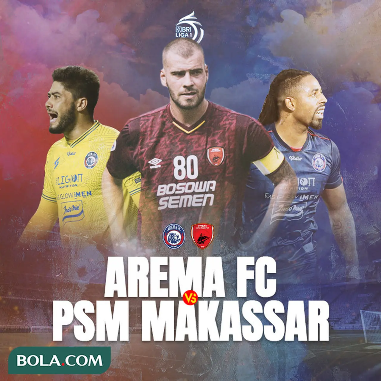 Jadwal dan Prediksi Arema FC vs PSM Makassar di BRI Liga 1 - Citizen6 
