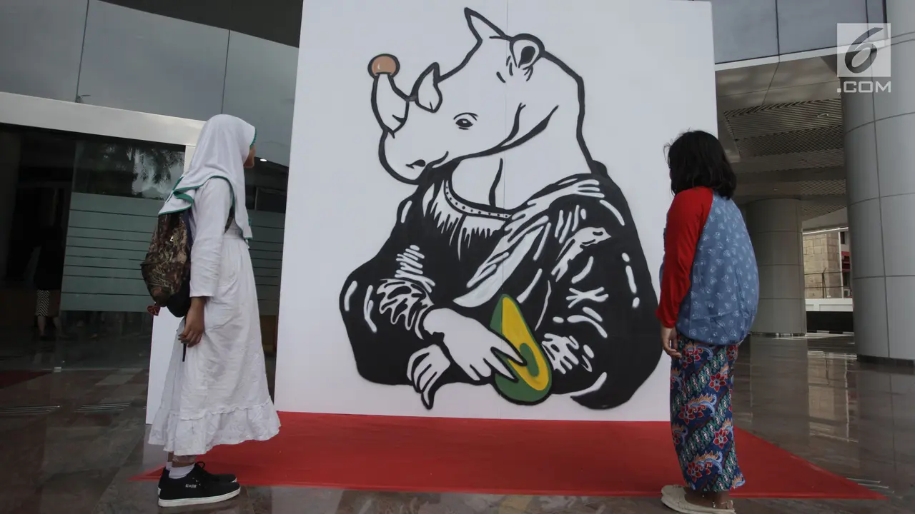 Pameran Badak Sumatera
