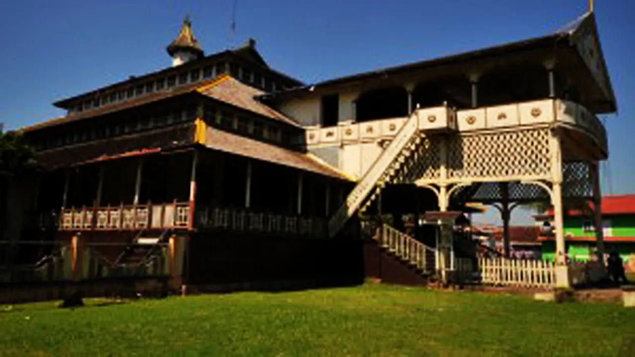 Istana Kesultanan Kadriah Pontianak