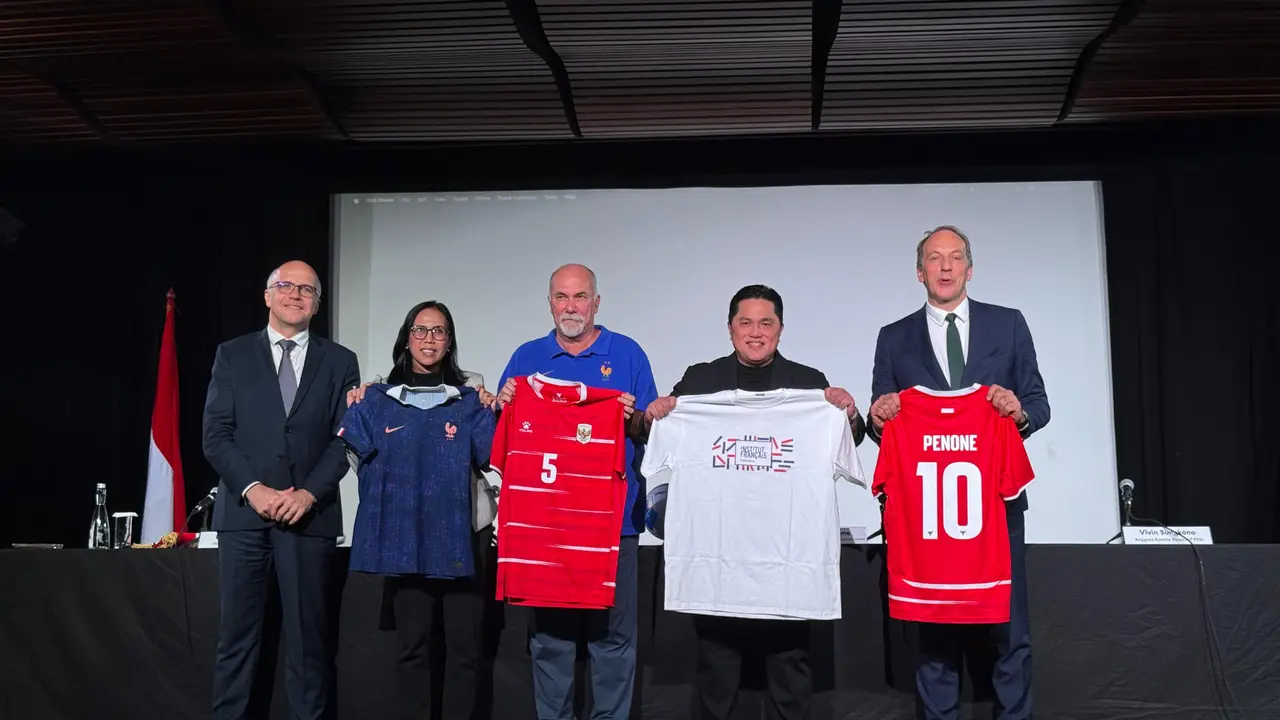 PSSI dan FFF Prancis