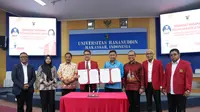 Pemprov Sulbar jalin kerjasama dengan Universitas Hasanuddin (Foto: Liputan6.com/Istimewa)