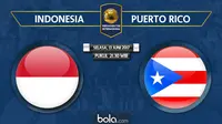 Persahabatan Internasional Indonesia Vs Puerto Rico (Bola.com/Adreanus Titus)