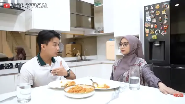 Potret Dapur Rumah Ria Ricis