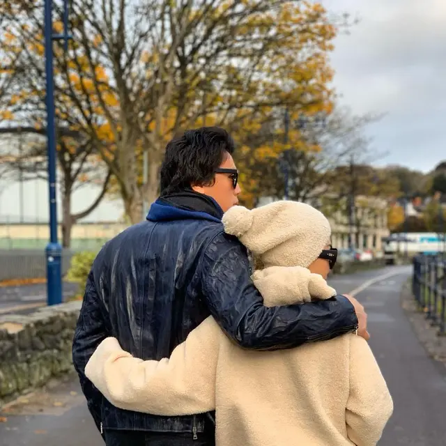 Reino Barack dan Syahrini