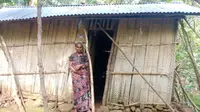 Kisah Mama Tima Menyulam Hidup di Gubuk Reyot
